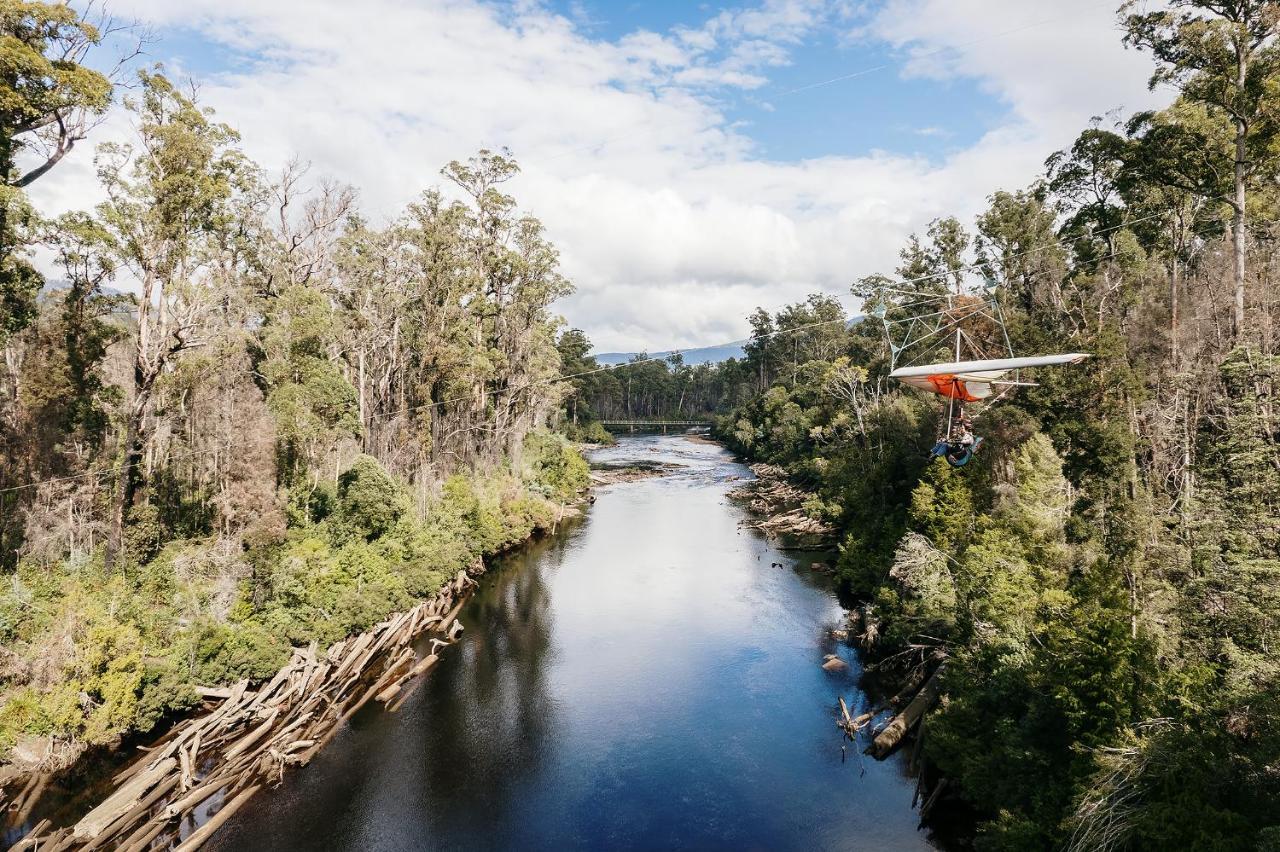 Tahune Airwalk Cabin And Lodge Geeveston Esterno foto