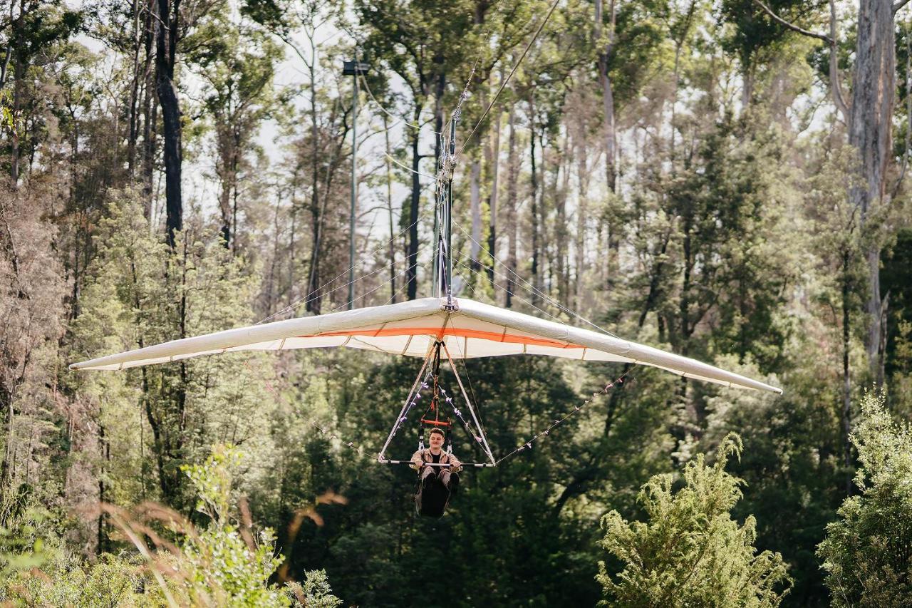 Tahune Airwalk Cabin And Lodge Geeveston Esterno foto