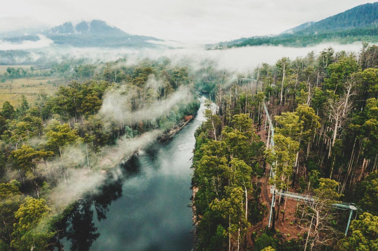Tahune Airwalk Cabin And Lodge Geeveston Esterno foto