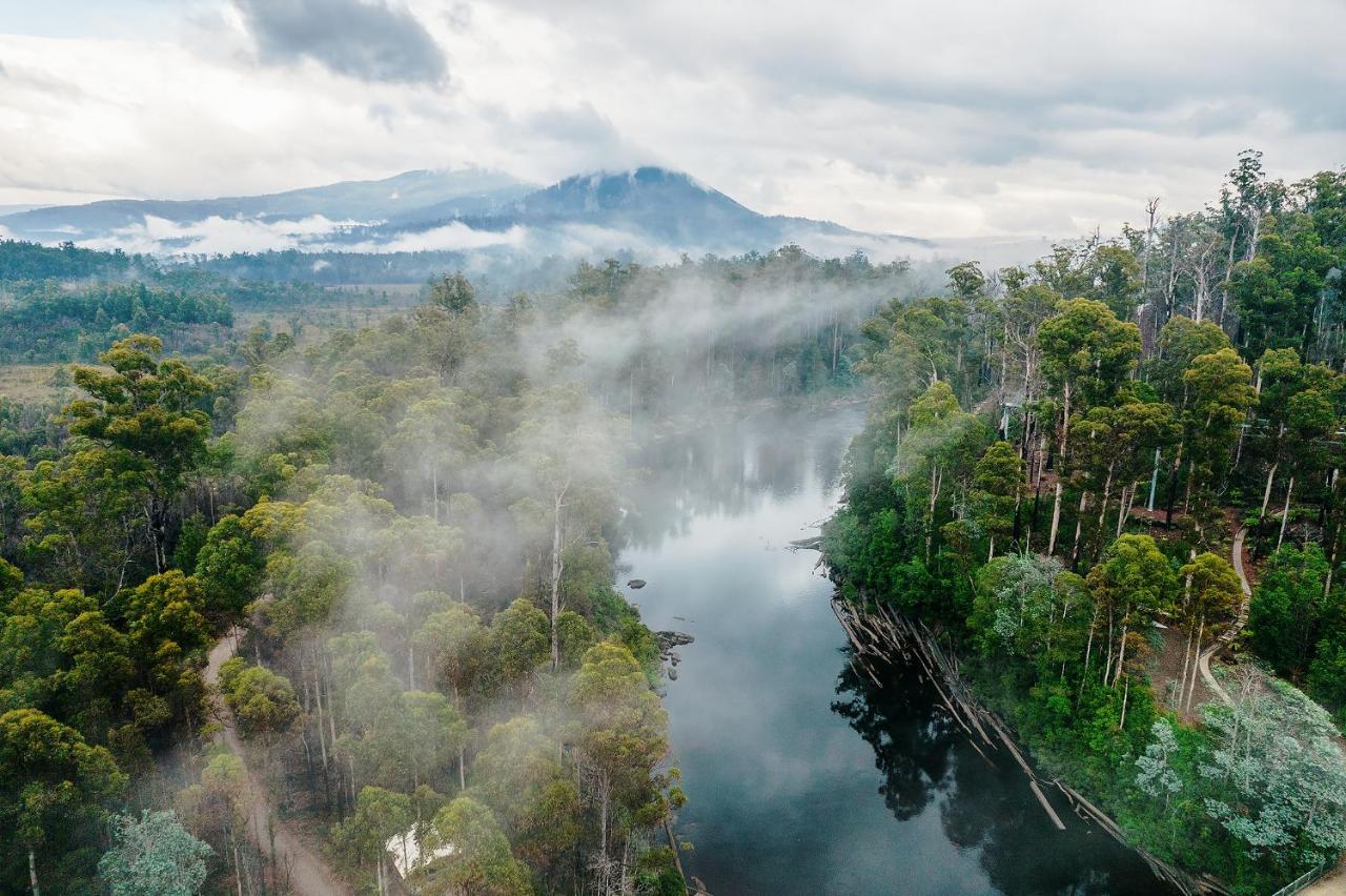Tahune Airwalk Cabin And Lodge Geeveston Esterno foto