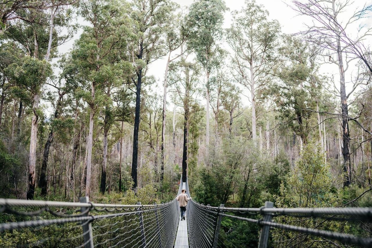 Tahune Airwalk Cabin And Lodge Geeveston Esterno foto