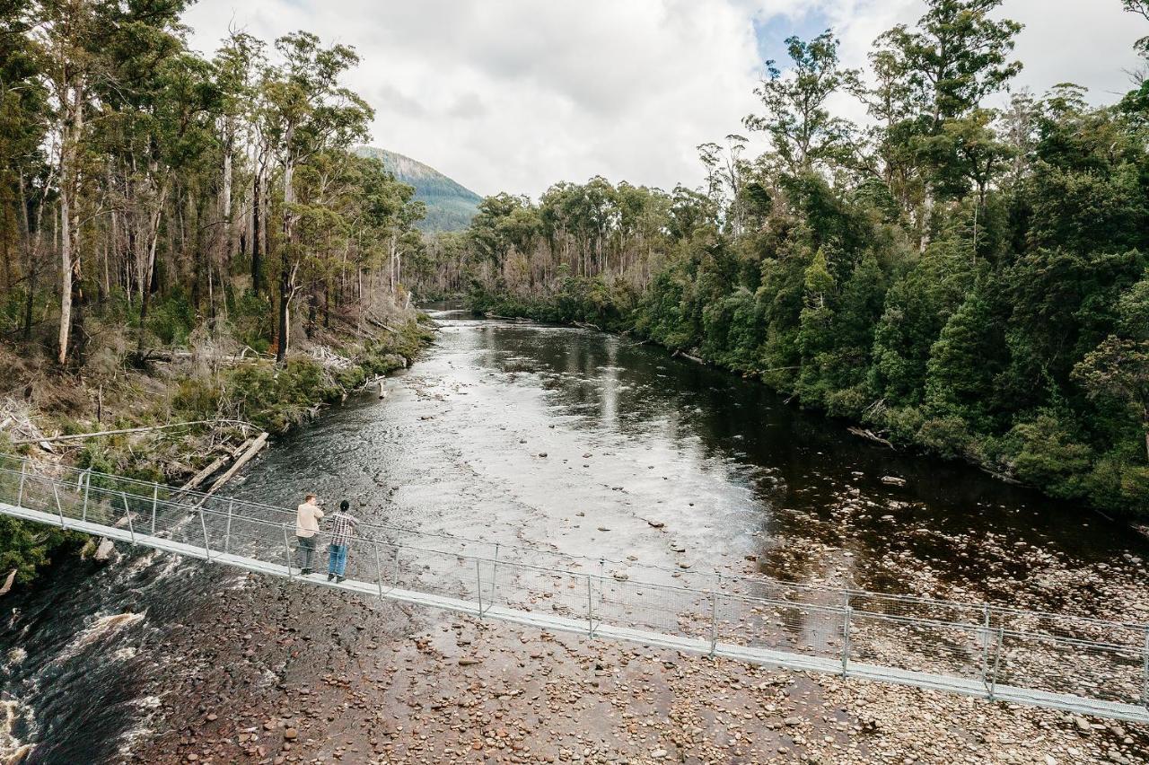 Tahune Airwalk Cabin And Lodge Geeveston Esterno foto