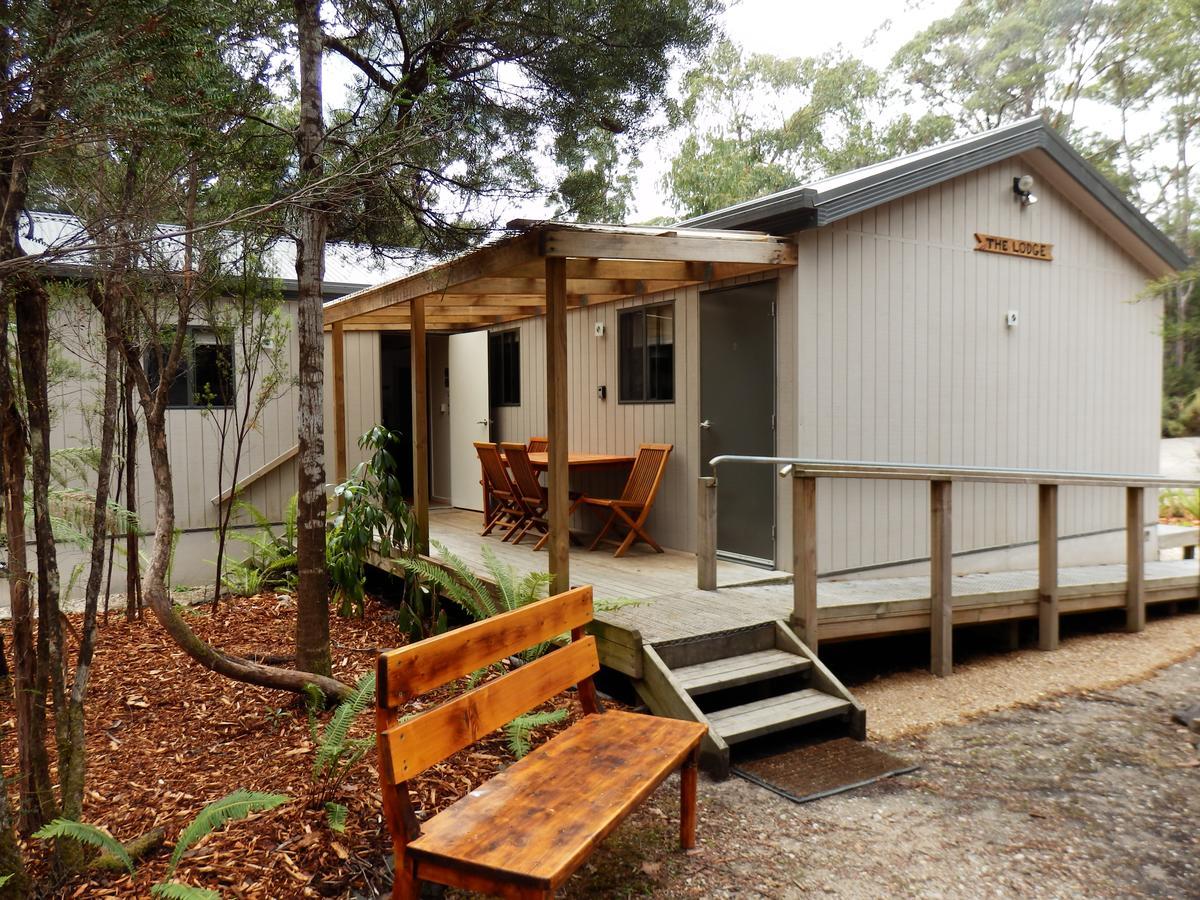 Tahune Airwalk Cabin And Lodge Geeveston Esterno foto