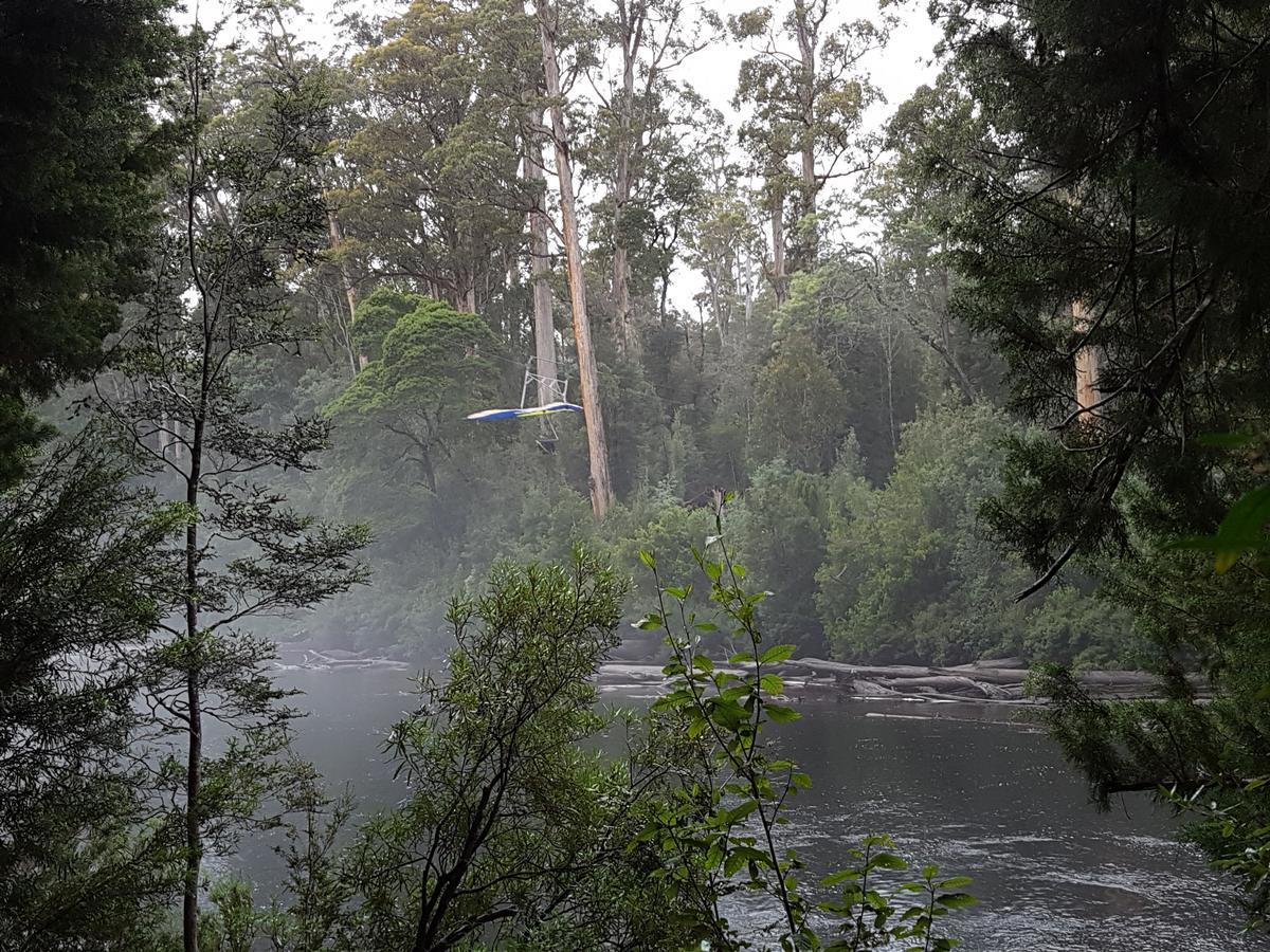 Tahune Airwalk Cabin And Lodge Geeveston Esterno foto