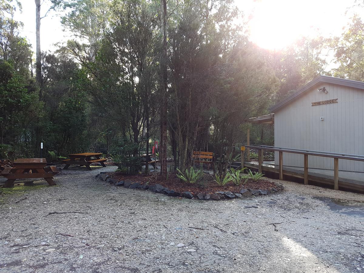 Tahune Airwalk Cabin And Lodge Geeveston Esterno foto