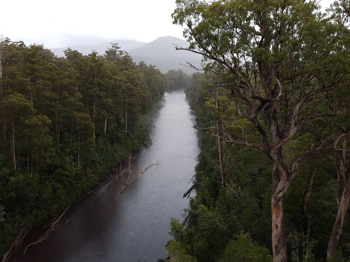 Tahune Airwalk Cabin And Lodge Geeveston Esterno foto