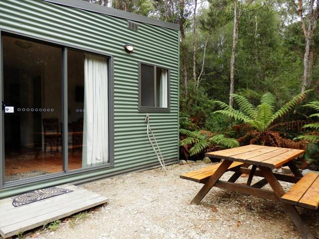 Tahune Airwalk Cabin And Lodge Geeveston Esterno foto
